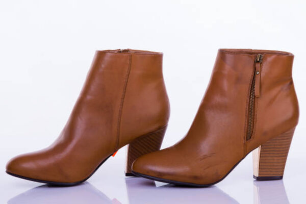 Shoes details texture display white background in kenya