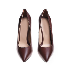 Brown shoes